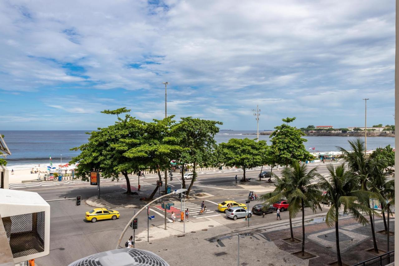 Atlantica Vista Mar Com Charme Lejlighed Rio de Janeiro Eksteriør billede