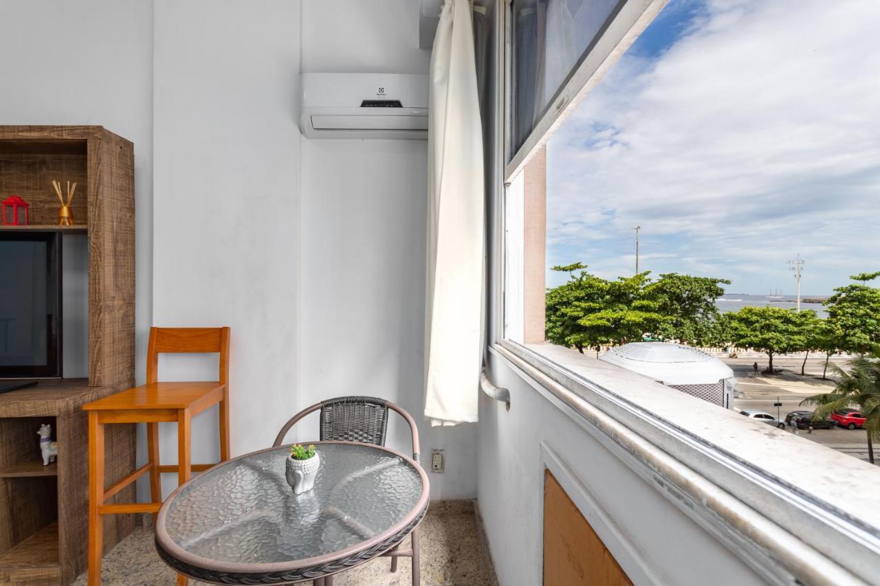 Atlantica Vista Mar Com Charme Lejlighed Rio de Janeiro Eksteriør billede