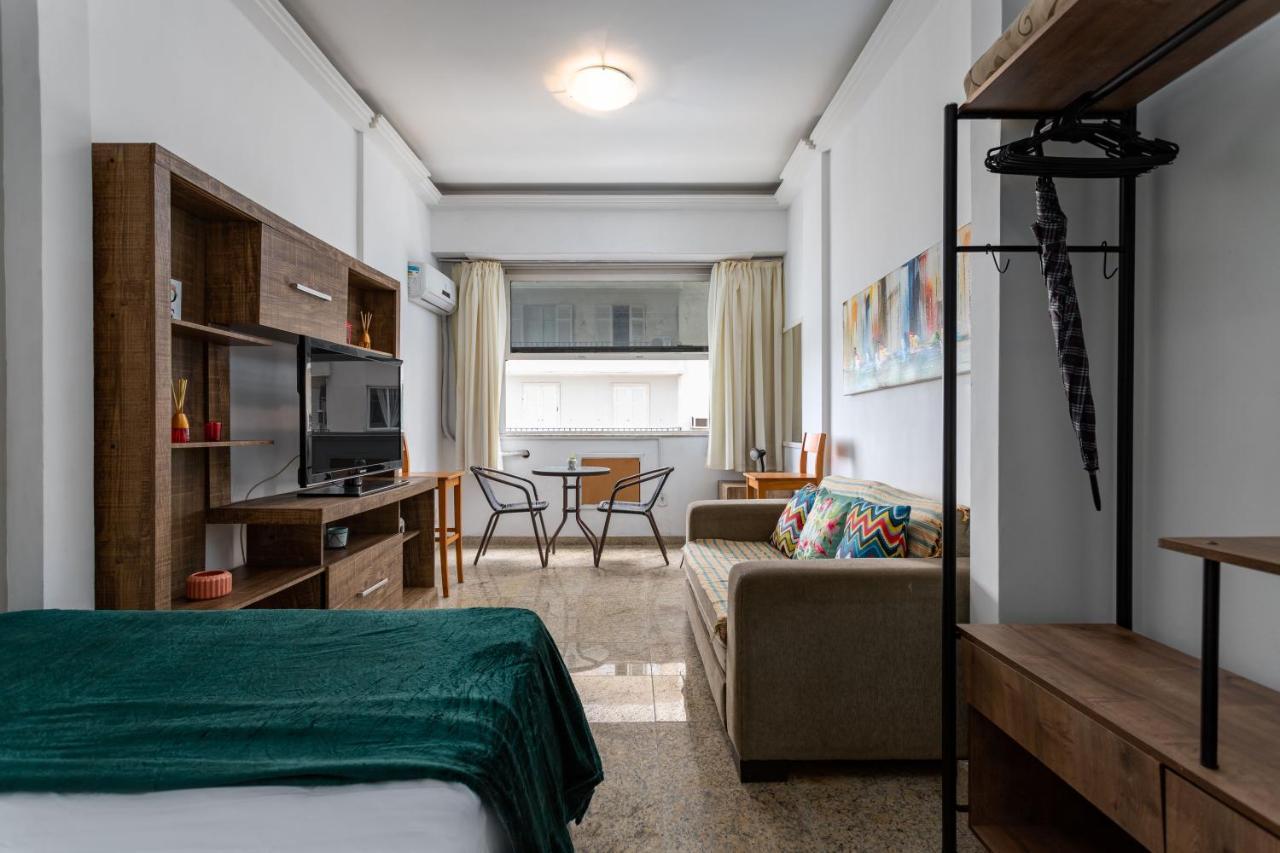 Atlantica Vista Mar Com Charme Lejlighed Rio de Janeiro Eksteriør billede