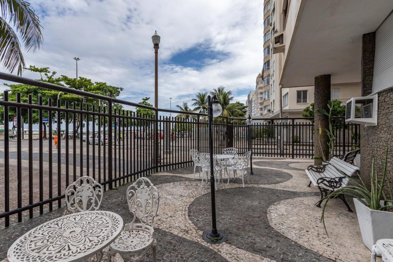 Atlantica Vista Mar Com Charme Lejlighed Rio de Janeiro Eksteriør billede