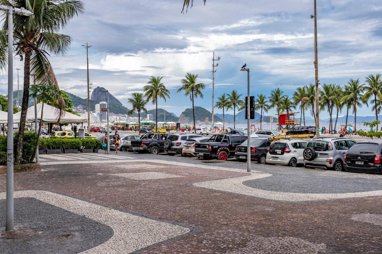 Atlantica Vista Mar Com Charme Lejlighed Rio de Janeiro Eksteriør billede