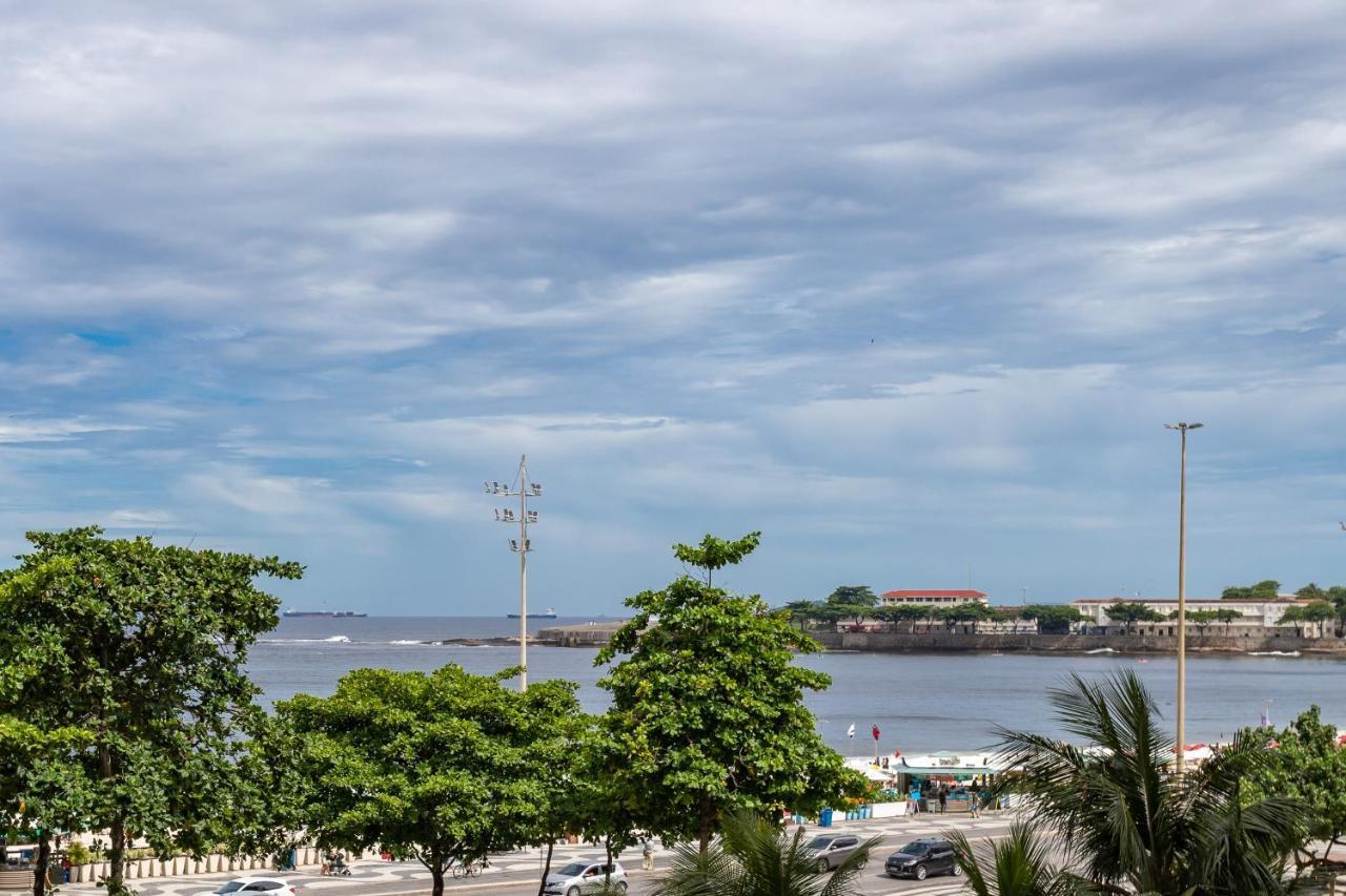 Atlantica Vista Mar Com Charme Lejlighed Rio de Janeiro Eksteriør billede