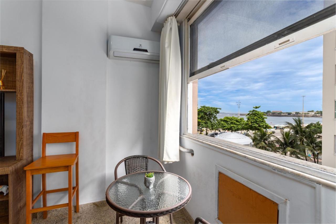 Atlantica Vista Mar Com Charme Lejlighed Rio de Janeiro Eksteriør billede