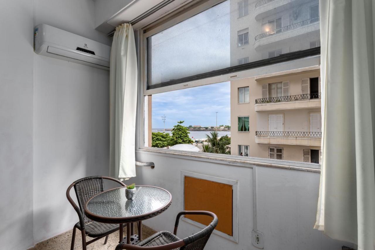 Atlantica Vista Mar Com Charme Lejlighed Rio de Janeiro Eksteriør billede
